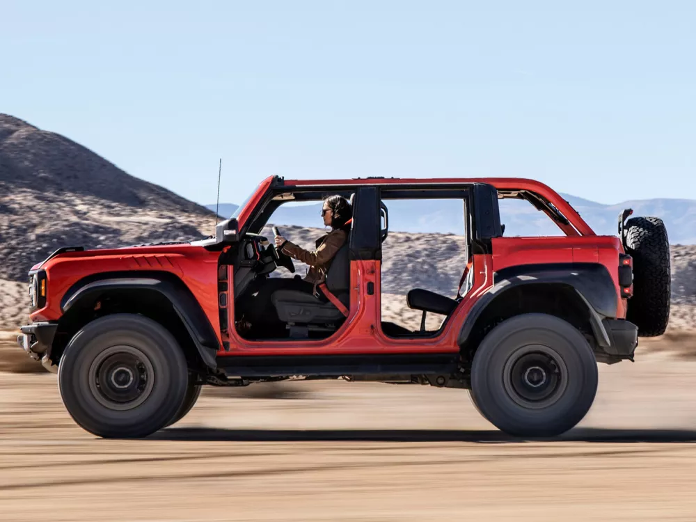 Автомобиль Ford Bronco VI Внедорожник (5 дверей) Raptor