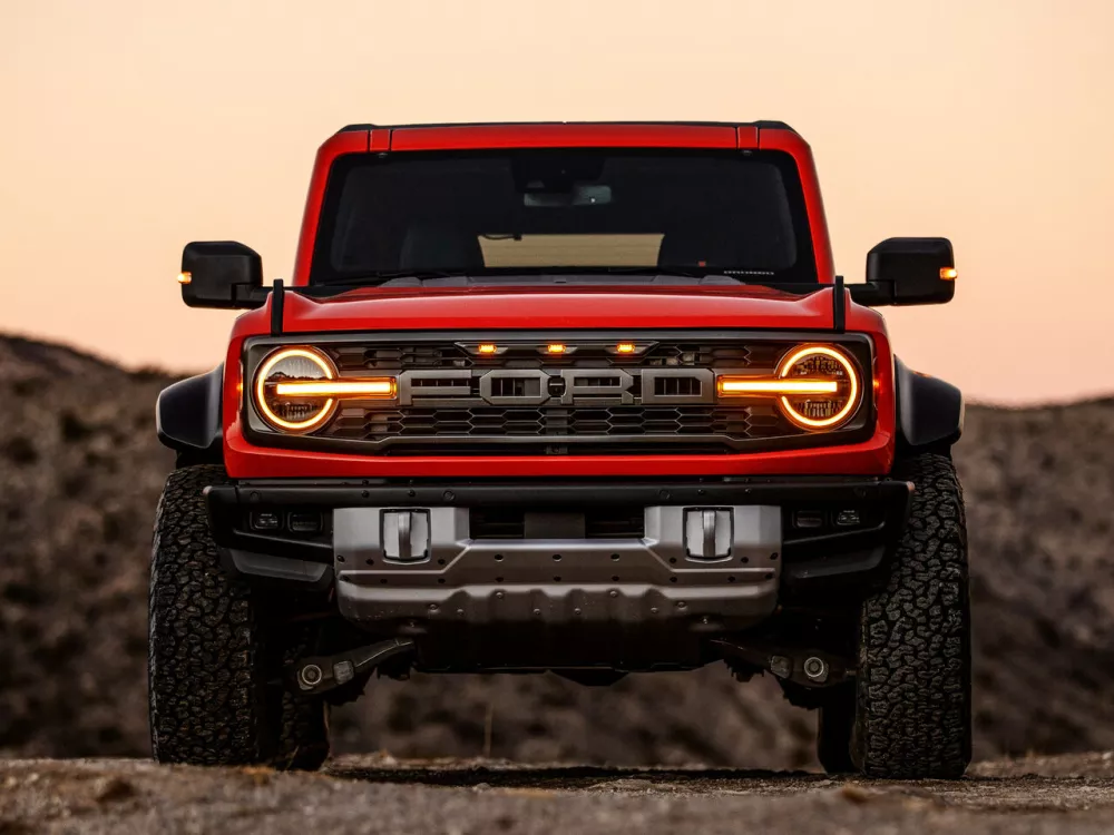 Автомобиль Ford Bronco VI Внедорожник (5 дверей) Raptor