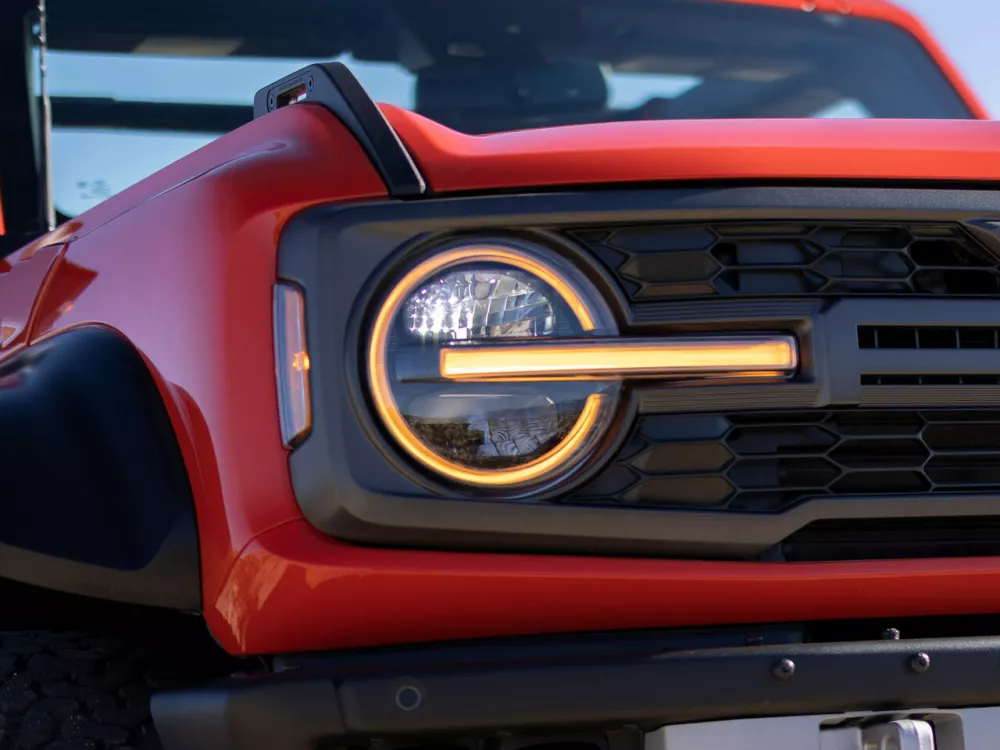 Автомобиль Ford Bronco VI Внедорожник (5 дверей) Raptor