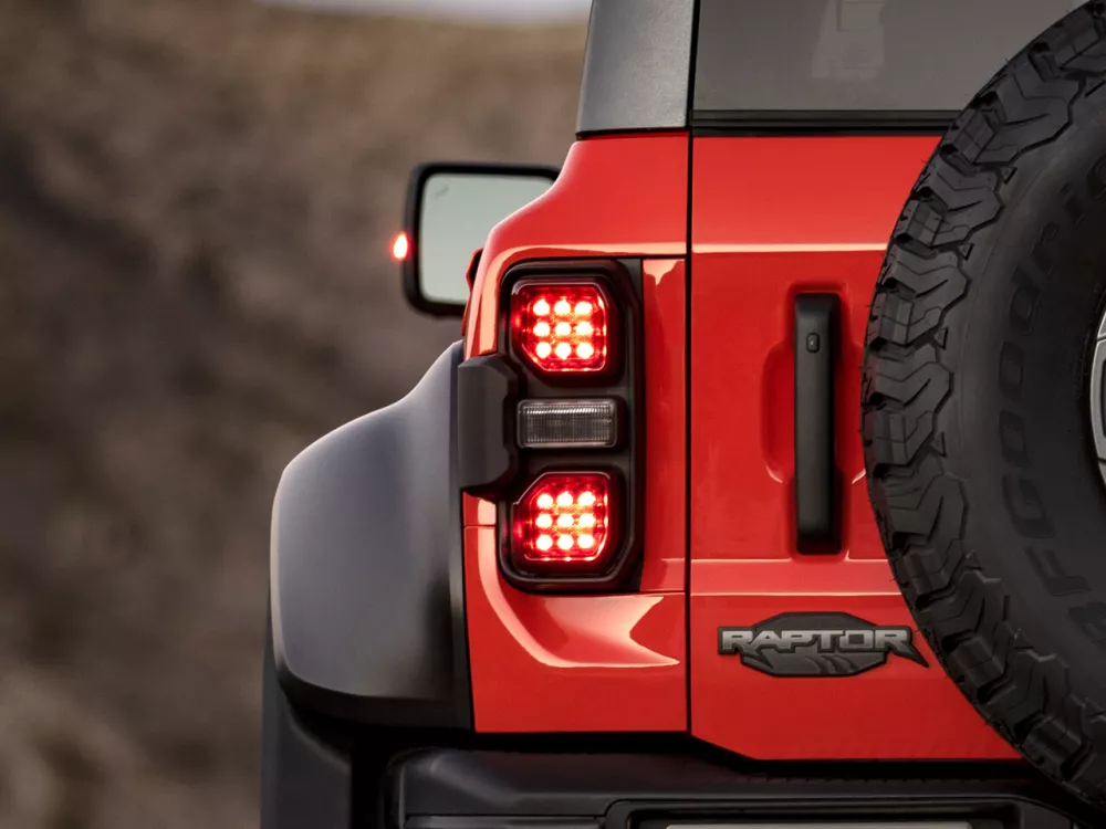 Автомобиль Ford Bronco VI Внедорожник (5 дверей) Raptor