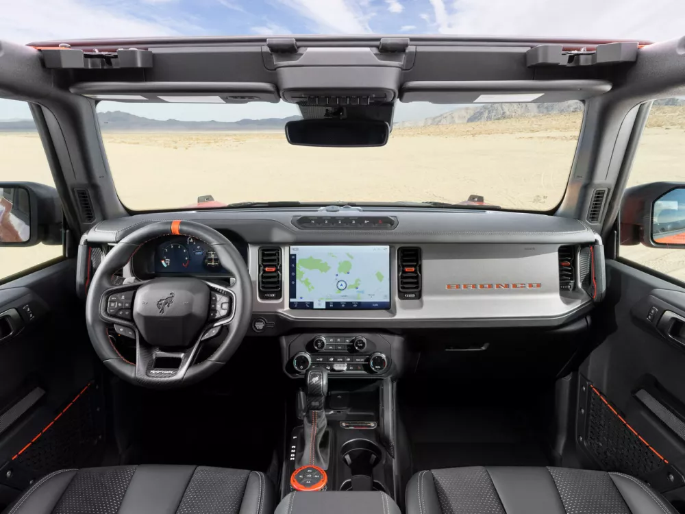 Автомобиль Ford Bronco VI Внедорожник (5 дверей) Raptor
