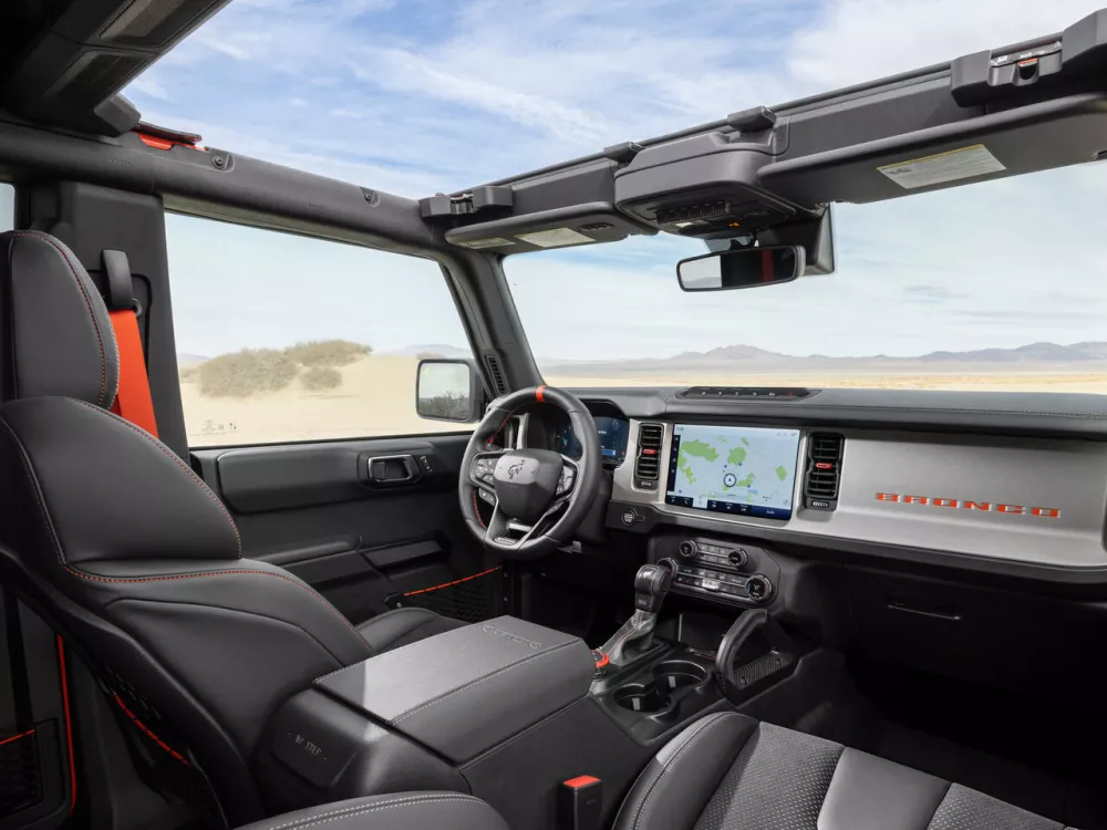 Автомобиль Ford Bronco VI Внедорожник (5 дверей) Raptor