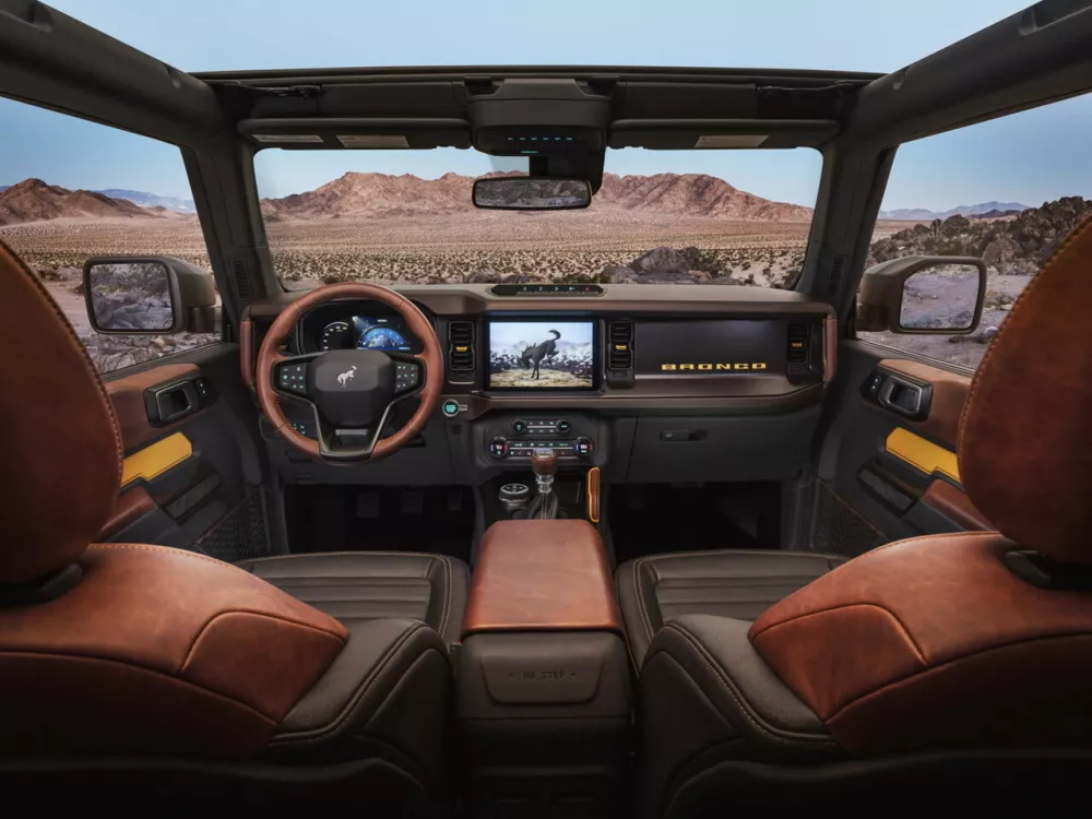 Автомобиль Ford Bronco VI Внедорожник (3 двери)