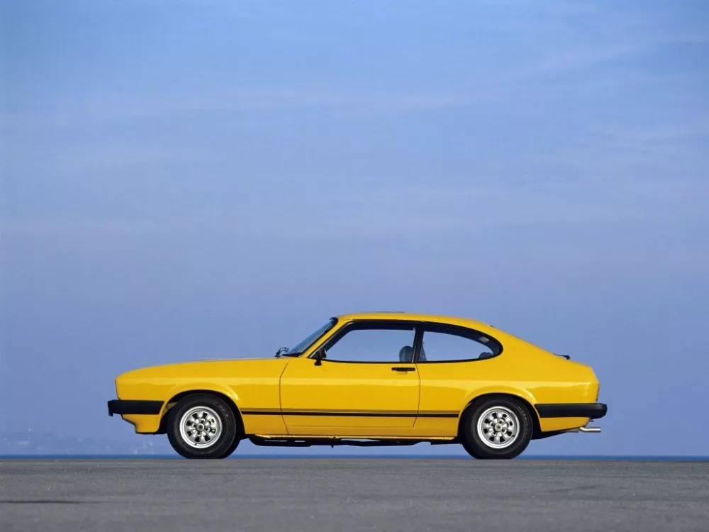 Автомобиль Ford Capri III Купе