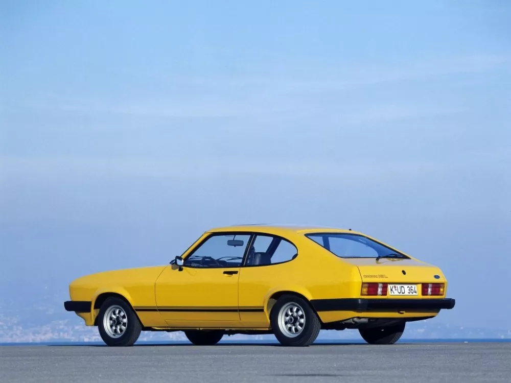 Автомобиль Ford Capri III Купе