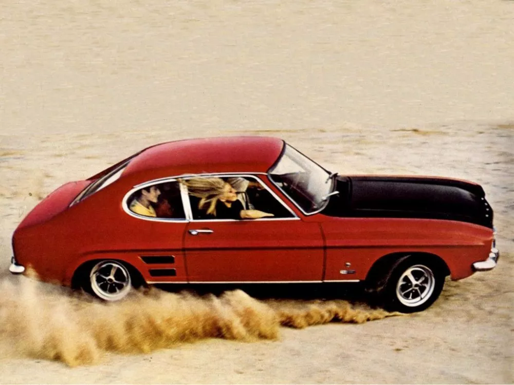 Автомобиль Ford Capri I Купе