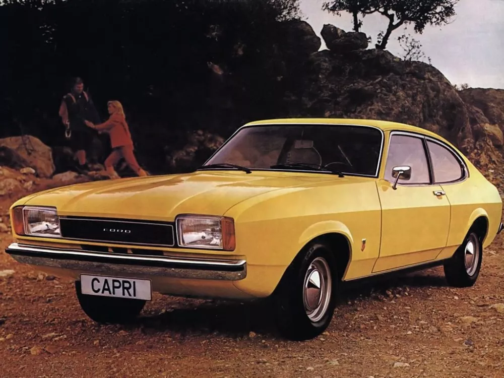 Автомобиль Ford Capri II Купе