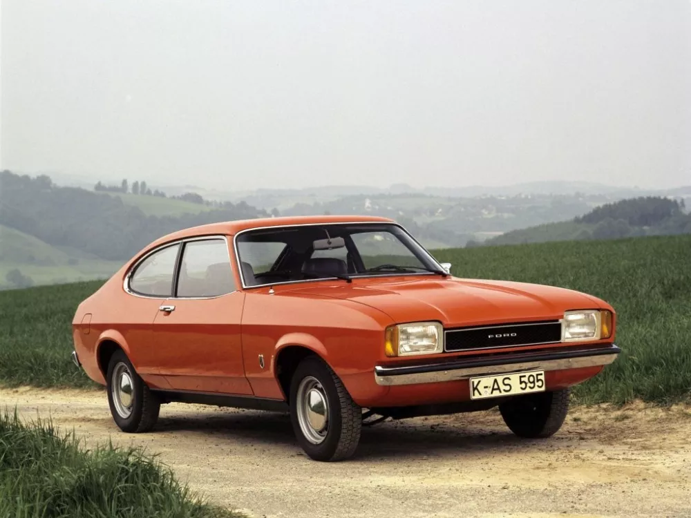 Автомобиль Ford Capri II Купе
