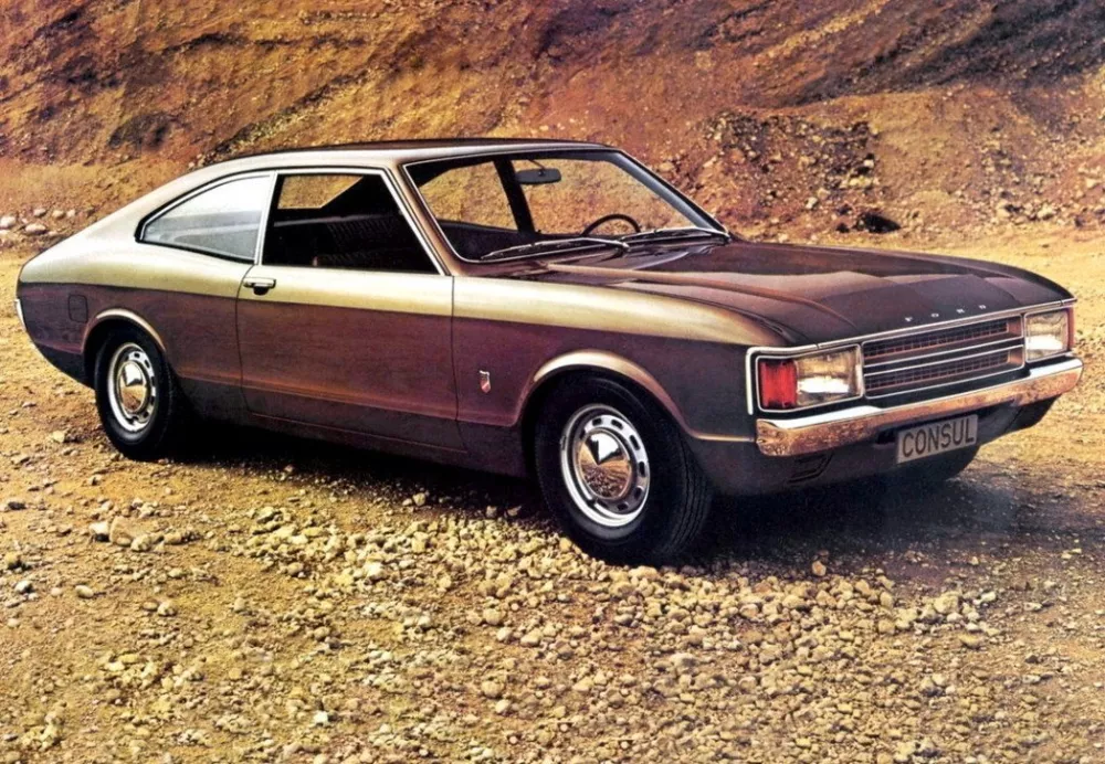 Автомобиль Ford Consul Купе