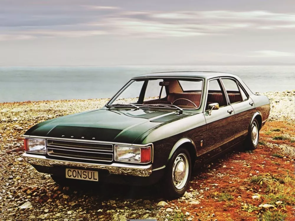 Автомобиль Ford Consul Седан