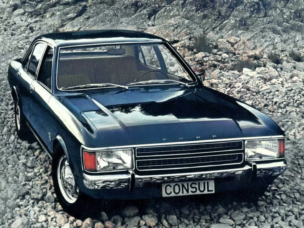 Автомобиль Ford Consul Седан