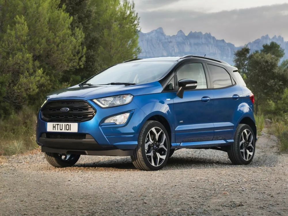 Автомобиль Ford EcoSport II Рестайлинг Внедорожник (5 дверей)
