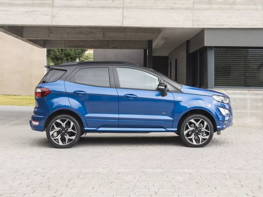 Автомобиль Ford EcoSport II Рестайлинг Внедорожник (5 дверей)