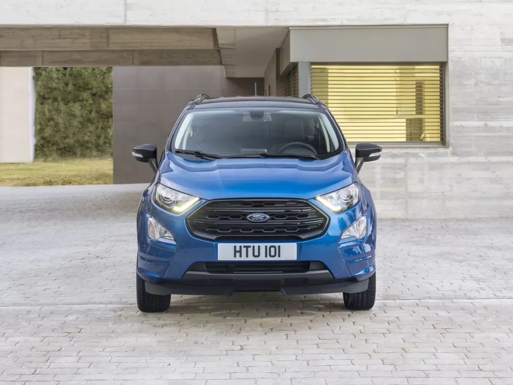 Автомобиль Ford EcoSport II Рестайлинг Внедорожник (5 дверей)