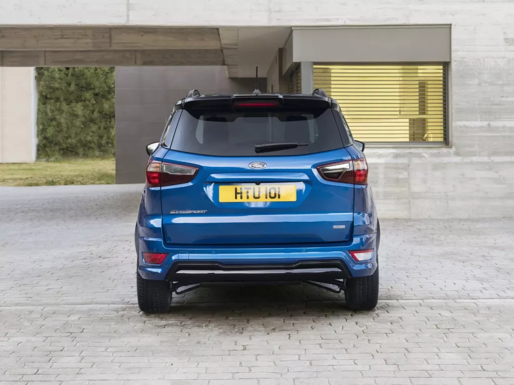 Автомобиль Ford EcoSport II Рестайлинг Внедорожник (5 дверей)
