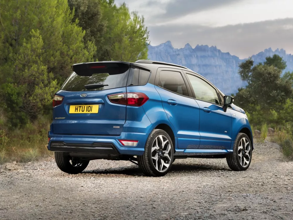 Автомобиль Ford EcoSport II Рестайлинг Внедорожник (5 дверей)