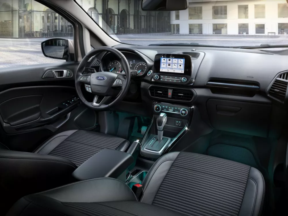 Автомобиль Ford EcoSport II Рестайлинг Внедорожник (5 дверей)
