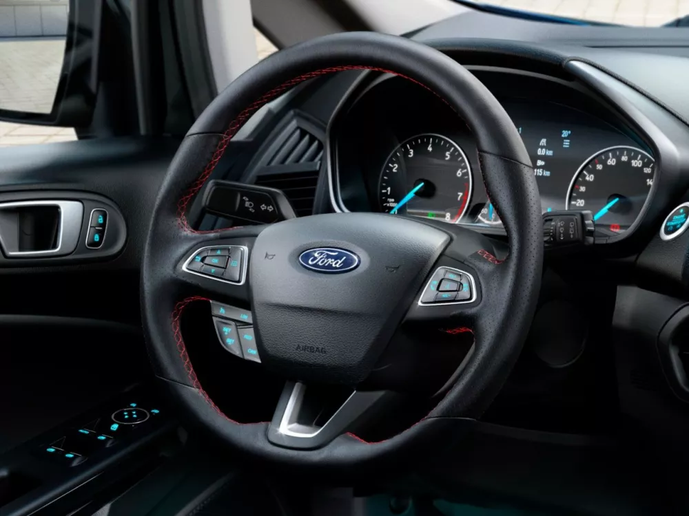 Автомобиль Ford EcoSport II Рестайлинг Внедорожник (5 дверей)
