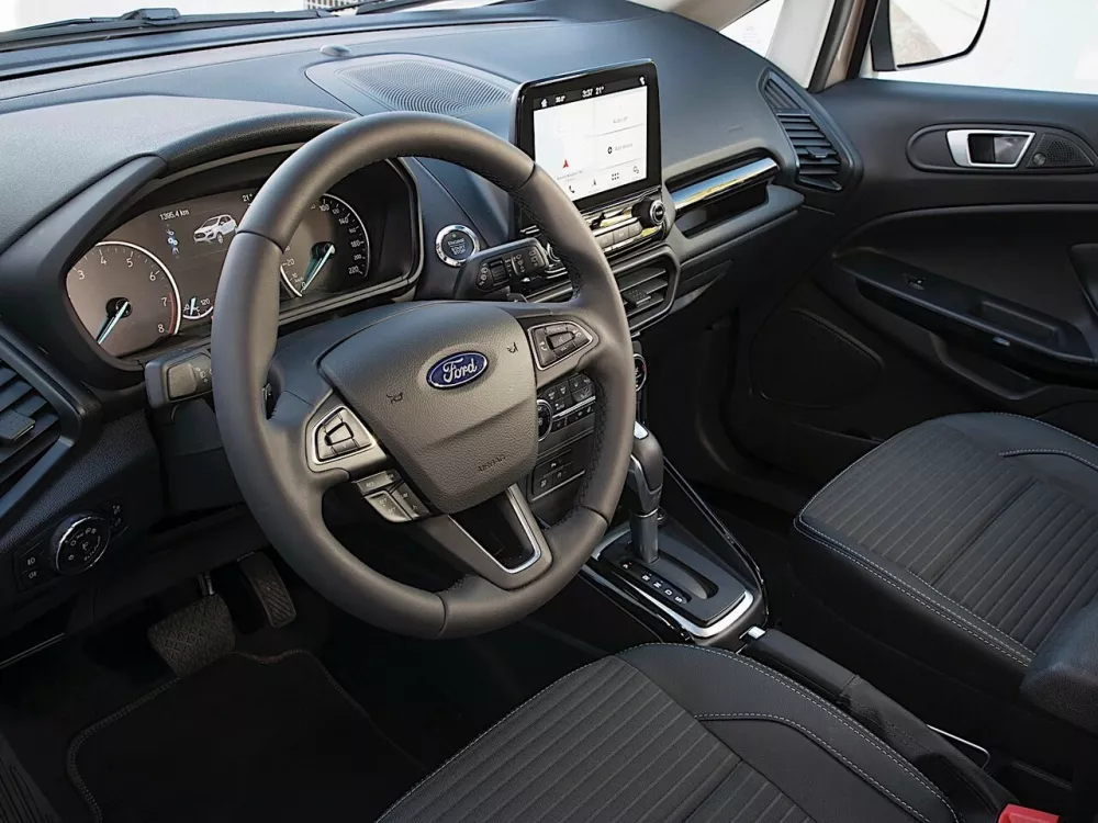 Автомобиль Ford EcoSport II Рестайлинг Внедорожник (5 дверей)