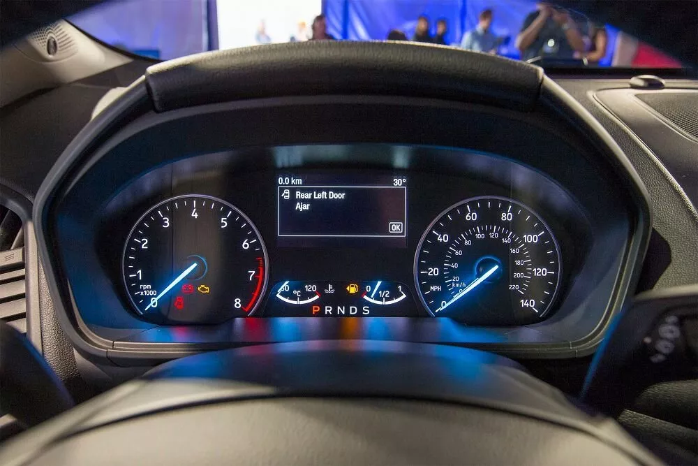 Автомобиль Ford EcoSport II Рестайлинг Внедорожник (5 дверей)