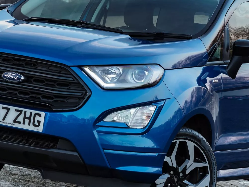 Автомобиль Ford EcoSport II Рестайлинг Внедорожник (5 дверей)