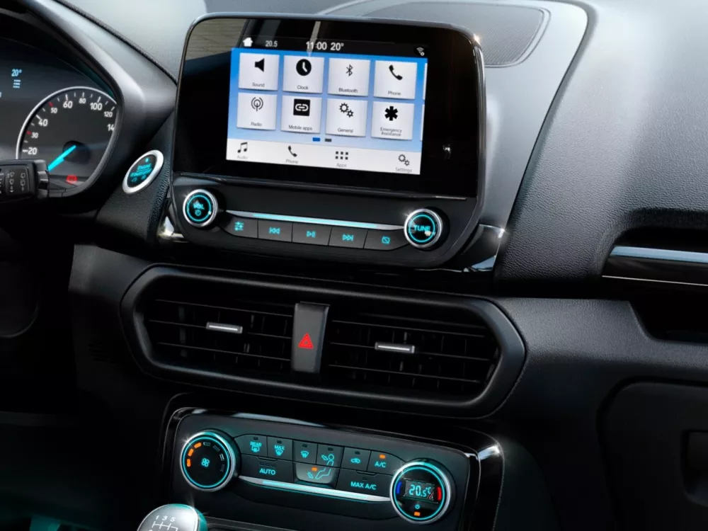 Автомобиль Ford EcoSport II Рестайлинг Внедорожник (5 дверей)