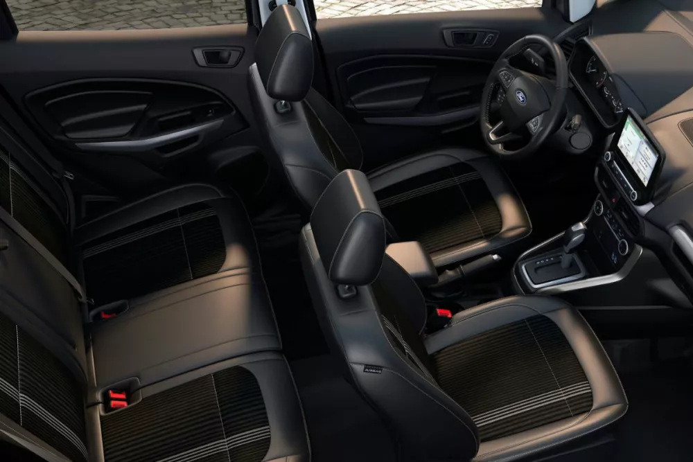 Автомобиль Ford EcoSport II Рестайлинг Внедорожник (5 дверей)