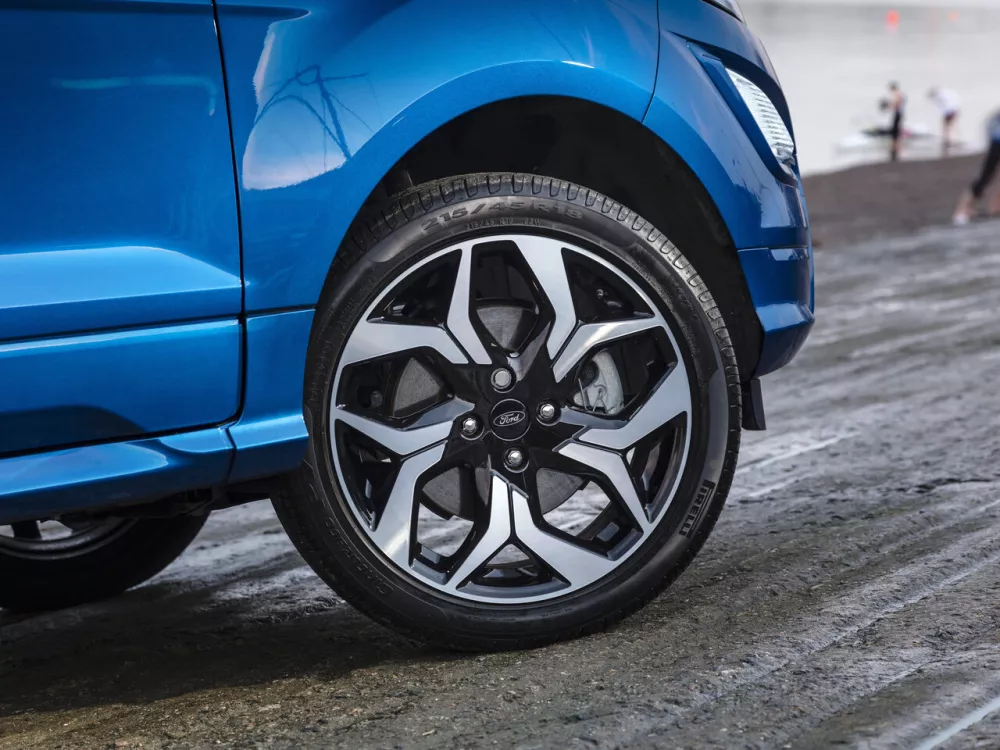 Автомобиль Ford EcoSport II Рестайлинг Внедорожник (5 дверей)