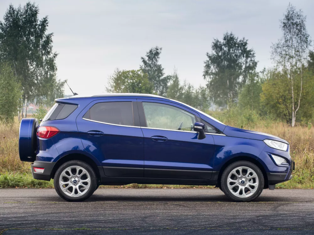 Автомобиль Ford EcoSport II Рестайлинг Внедорожник (5 дверей)
