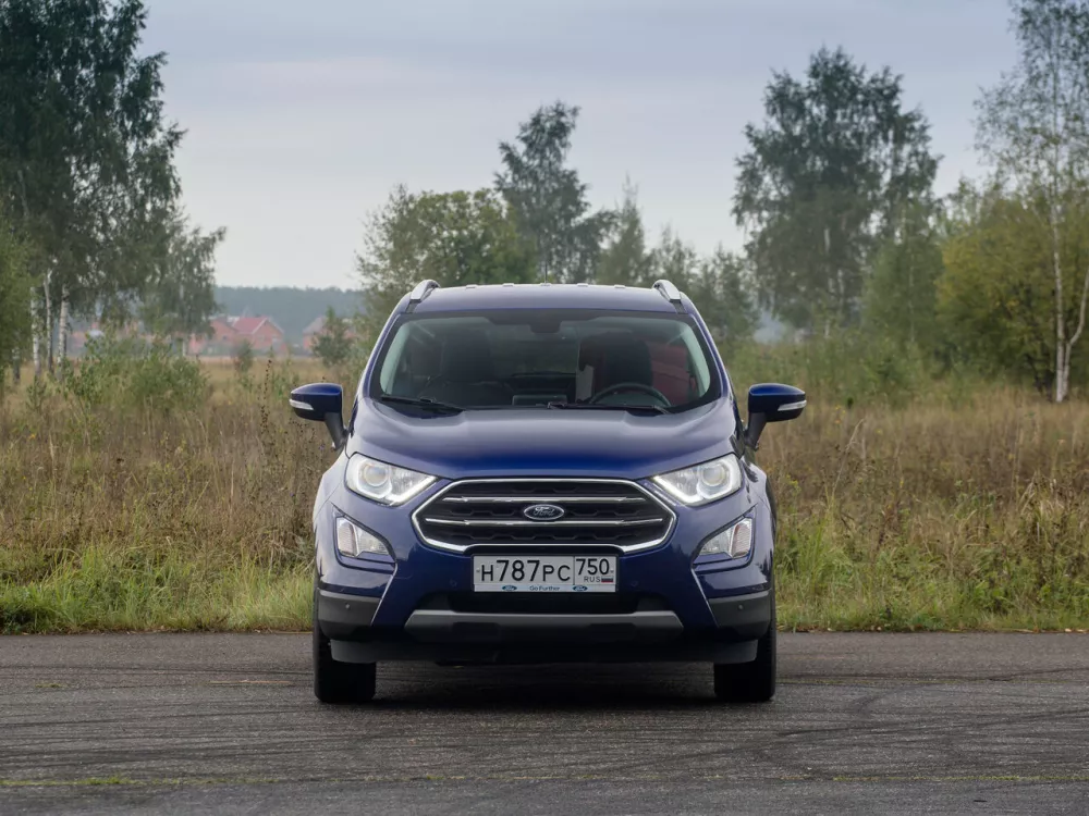 Автомобиль Ford EcoSport II Рестайлинг Внедорожник (5 дверей)