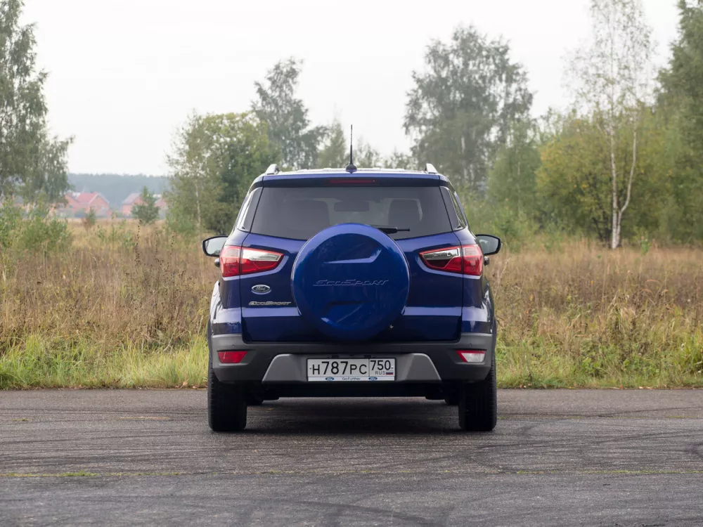Автомобиль Ford EcoSport II Рестайлинг Внедорожник (5 дверей)