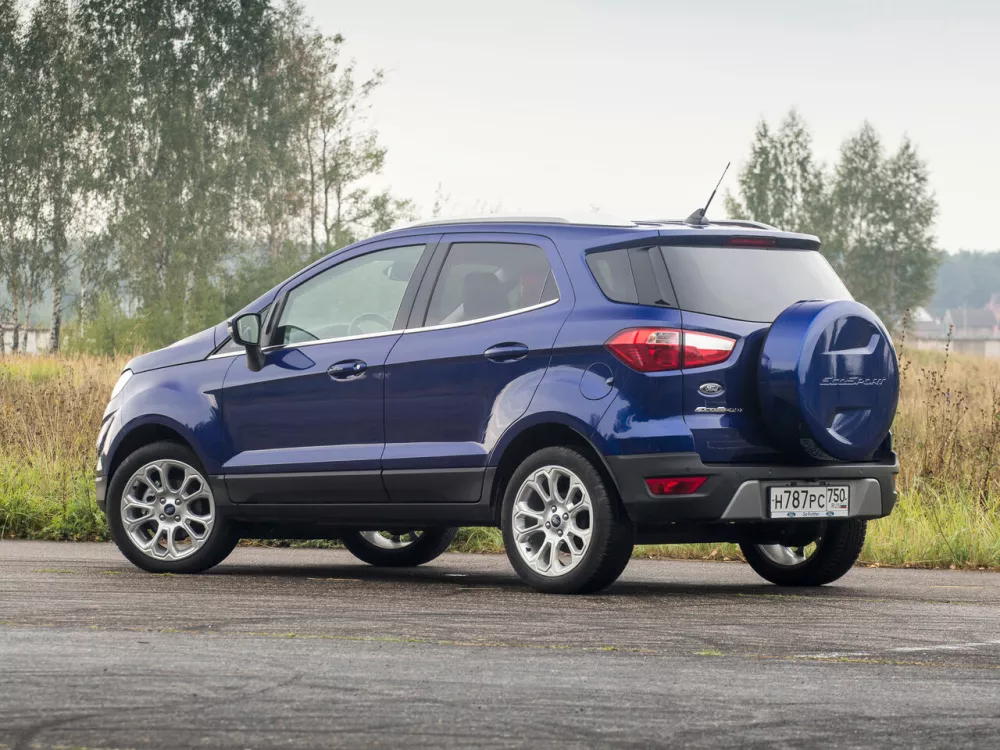 Автомобиль Ford EcoSport II Рестайлинг Внедорожник (5 дверей)