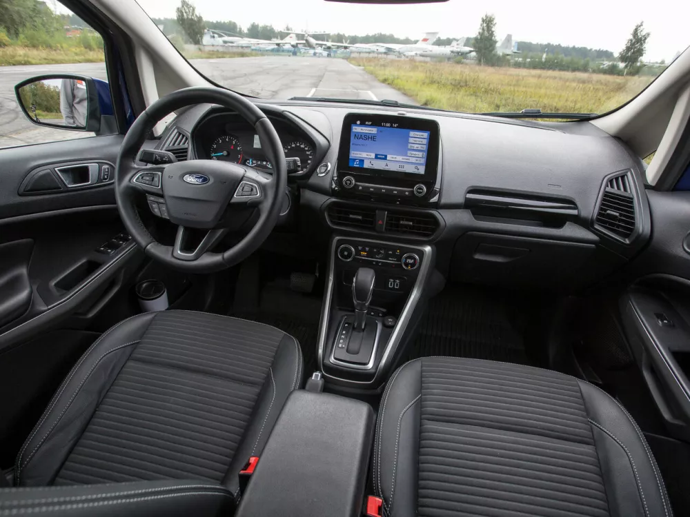 Автомобиль Ford EcoSport II Рестайлинг Внедорожник (5 дверей)