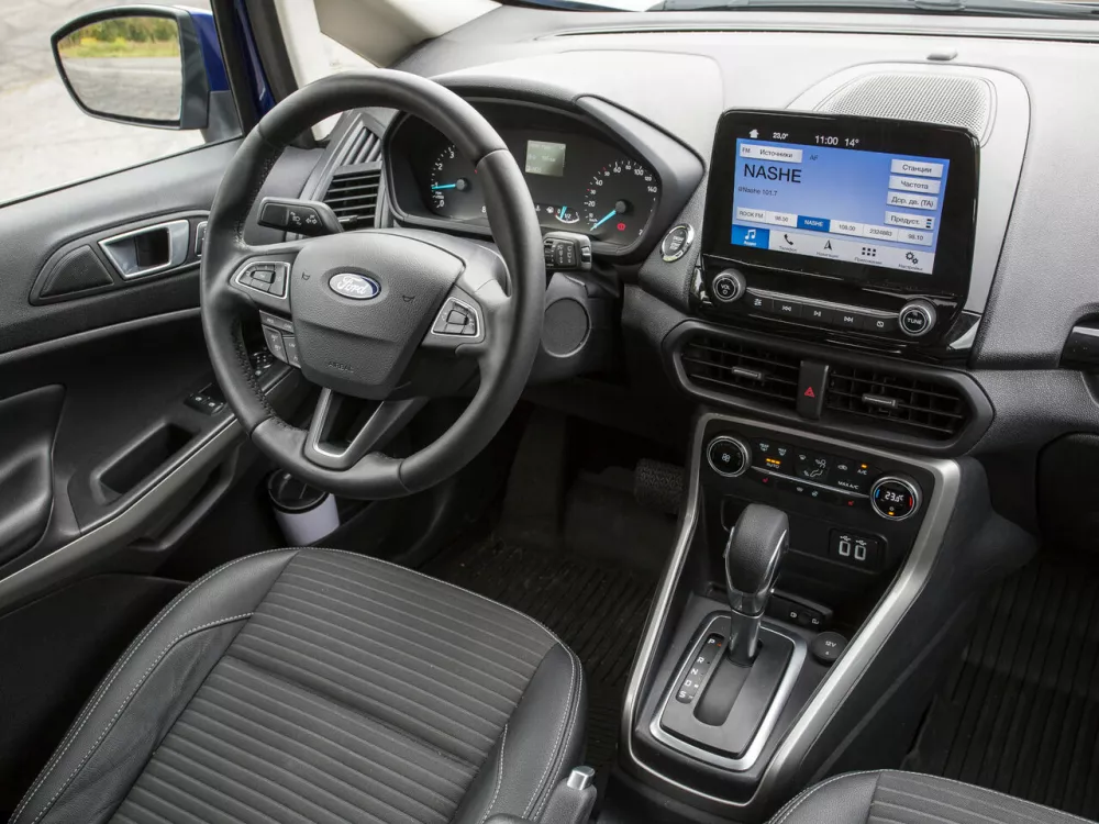 Автомобиль Ford EcoSport II Рестайлинг Внедорожник (5 дверей)