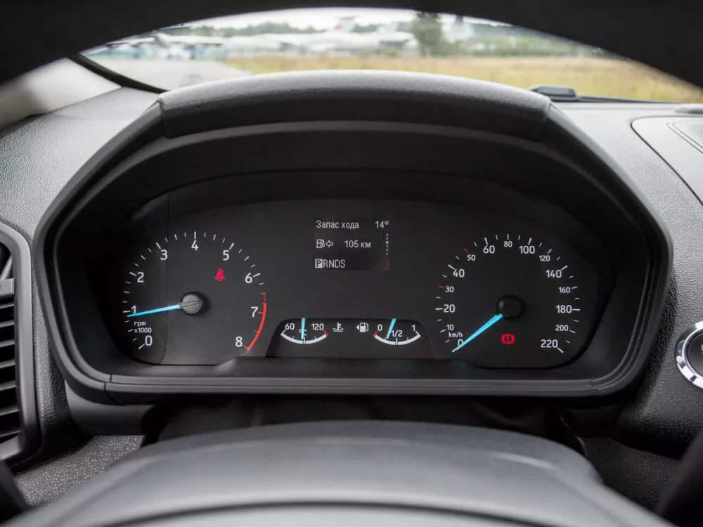 Автомобиль Ford EcoSport II Рестайлинг Внедорожник (5 дверей)