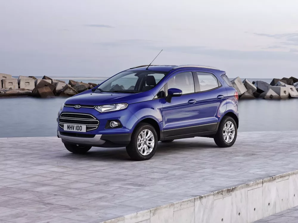 Автомобиль Ford EcoSport II Внедорожник (5 дверей)
