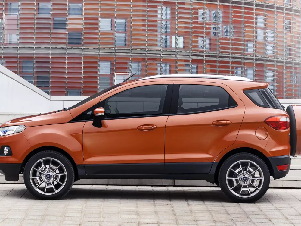 Автомобиль Ford EcoSport II Внедорожник (5 дверей)