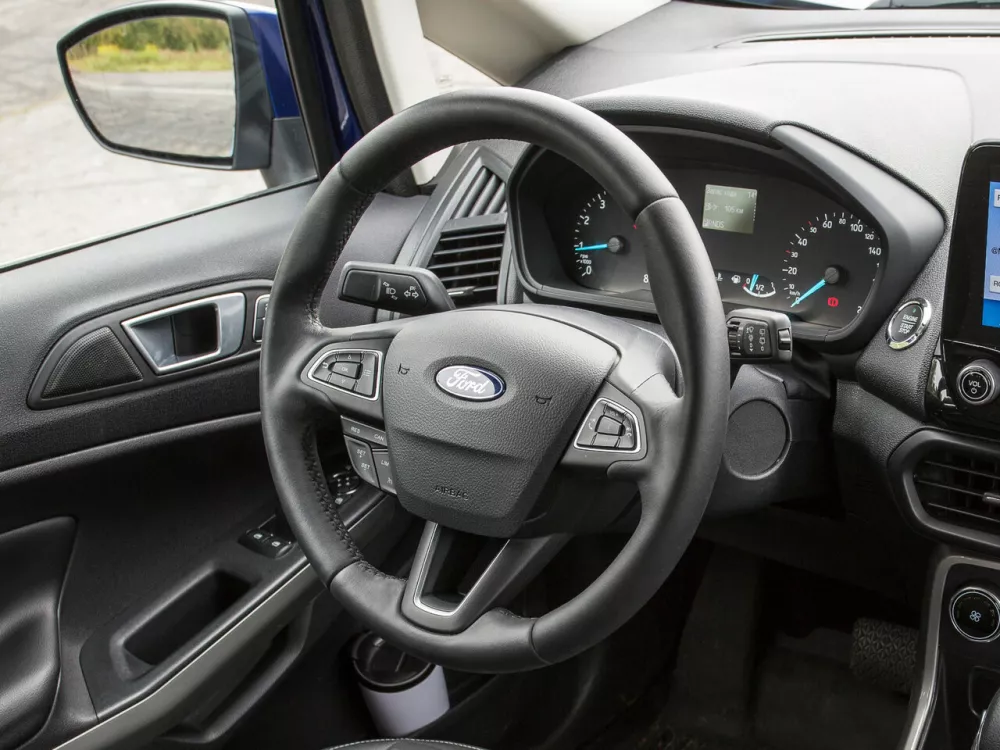 Автомобиль Ford EcoSport II Рестайлинг Внедорожник (5 дверей)