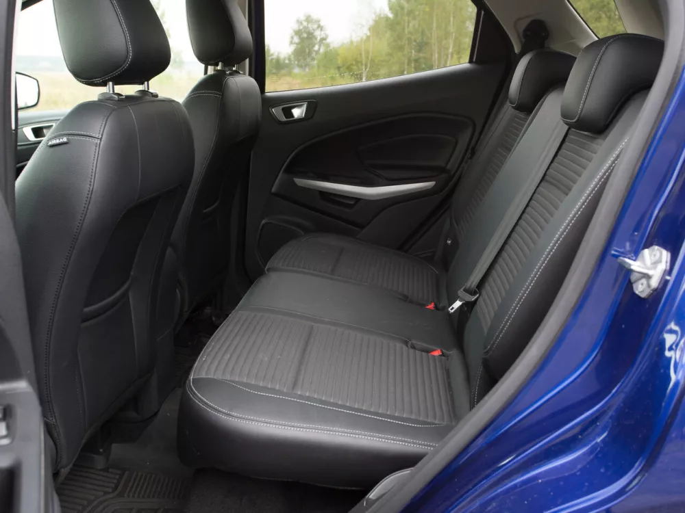 Автомобиль Ford EcoSport II Рестайлинг Внедорожник (5 дверей)