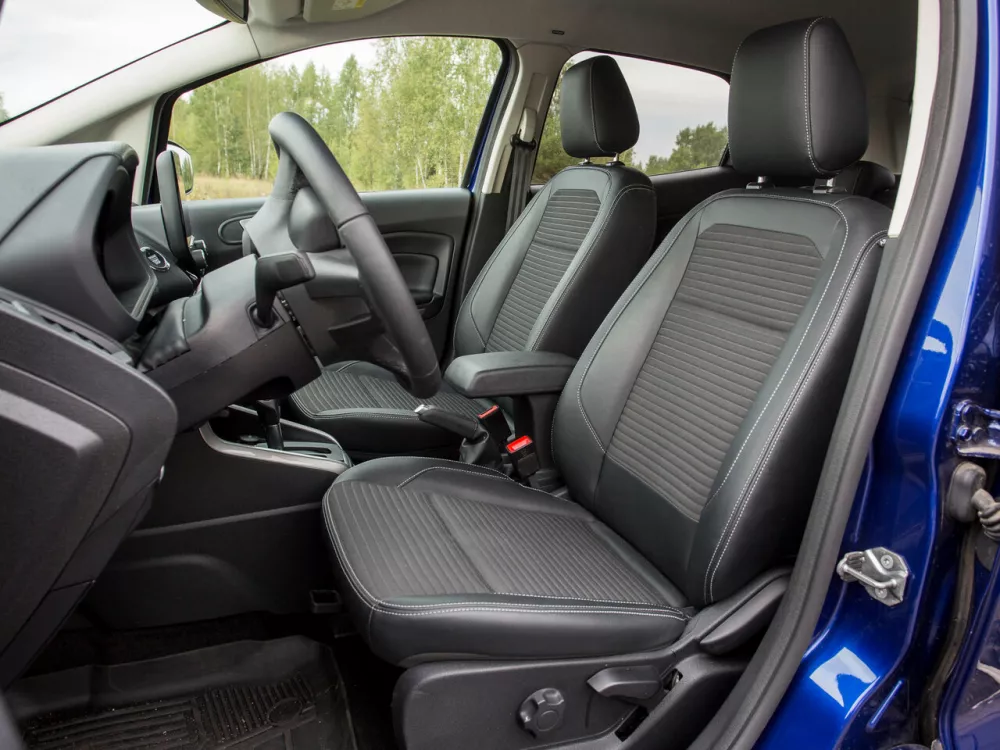 Автомобиль Ford EcoSport II Рестайлинг Внедорожник (5 дверей)