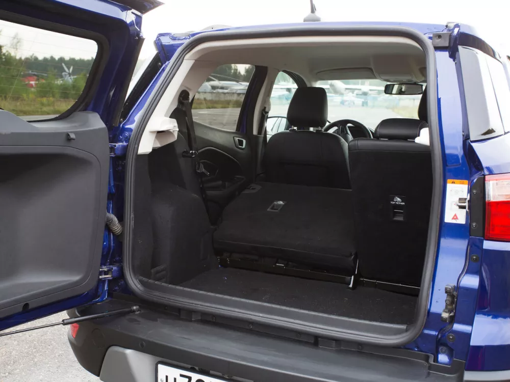 Автомобиль Ford EcoSport II Рестайлинг Внедорожник (5 дверей)