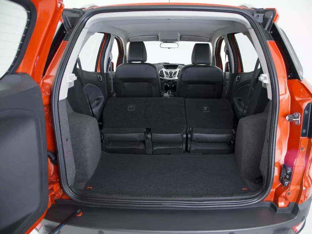Автомобиль Ford EcoSport II Внедорожник (5 дверей)