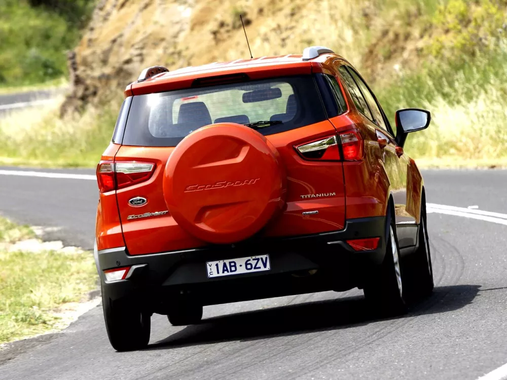 Автомобиль Ford EcoSport II Внедорожник (5 дверей)