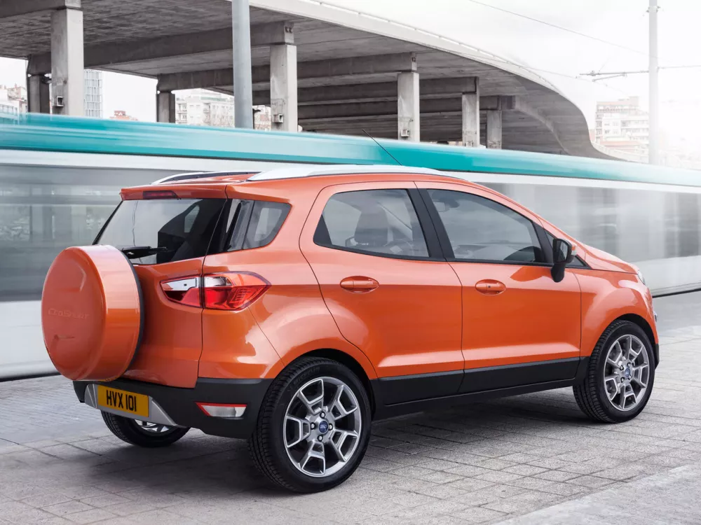 Автомобиль Ford EcoSport II Внедорожник (5 дверей)