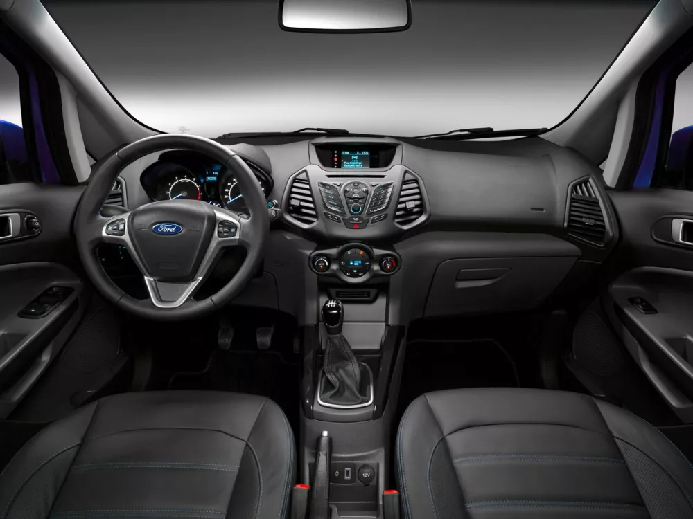 Автомобиль Ford EcoSport II Внедорожник (5 дверей)