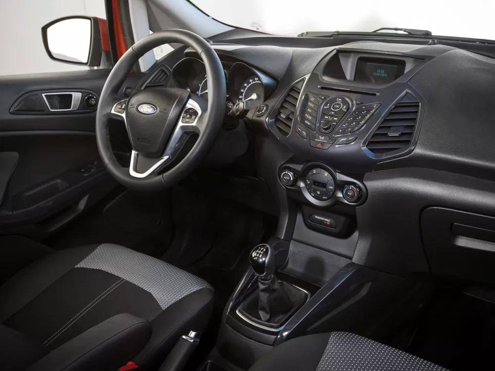 Автомобиль Ford EcoSport II Внедорожник (5 дверей)
