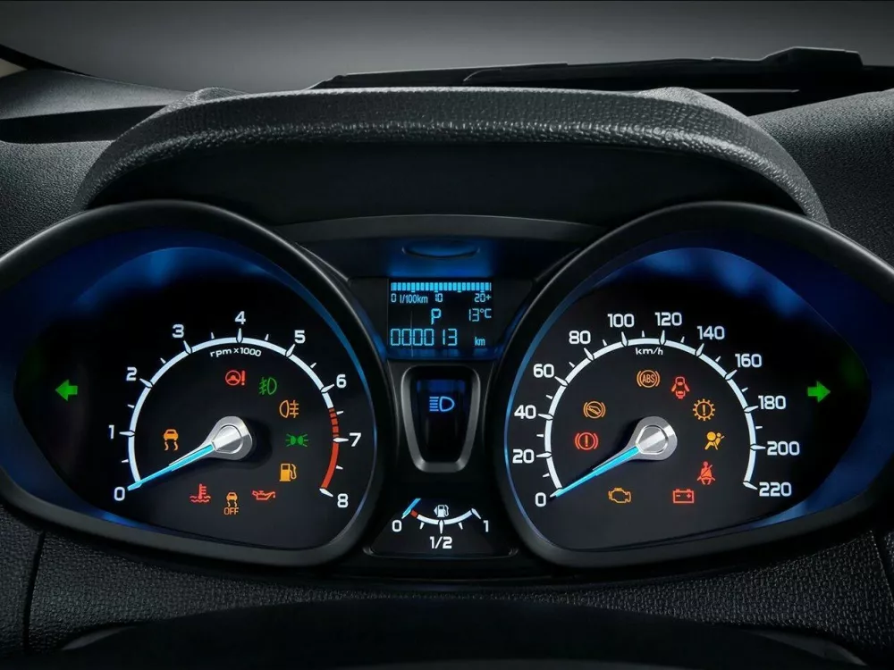 Автомобиль Ford EcoSport II Внедорожник (5 дверей)