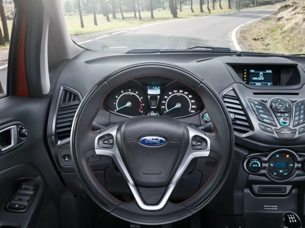 Автомобиль Ford EcoSport II Внедорожник (5 дверей)