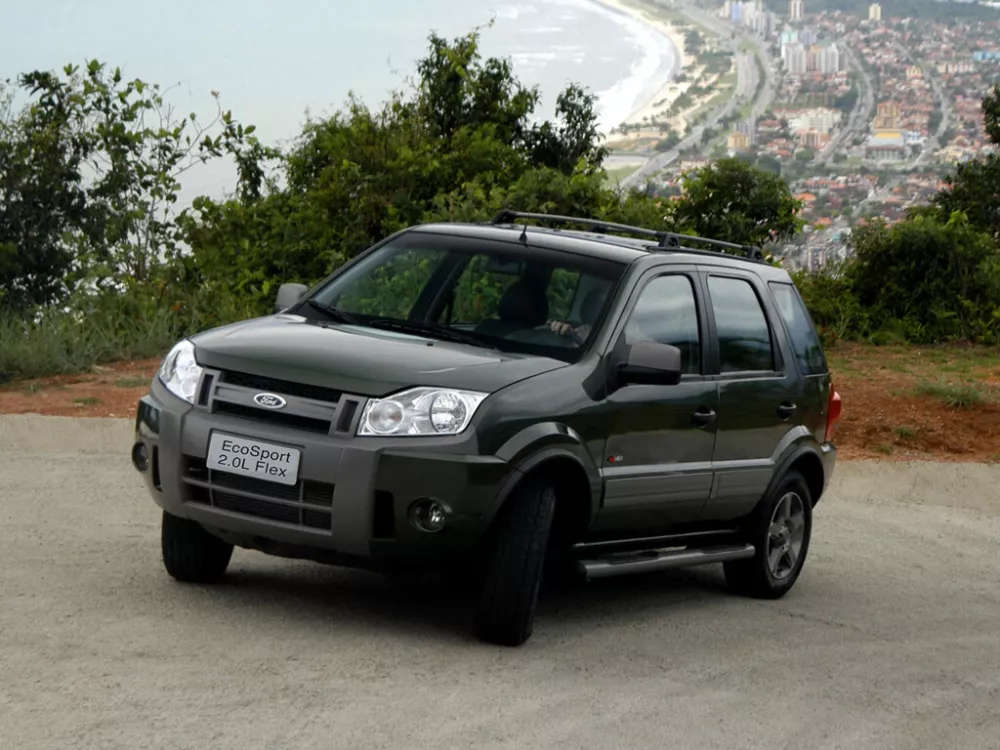 Автомобиль Ford EcoSport I Рестайлинг Внедорожник (5 дверей)