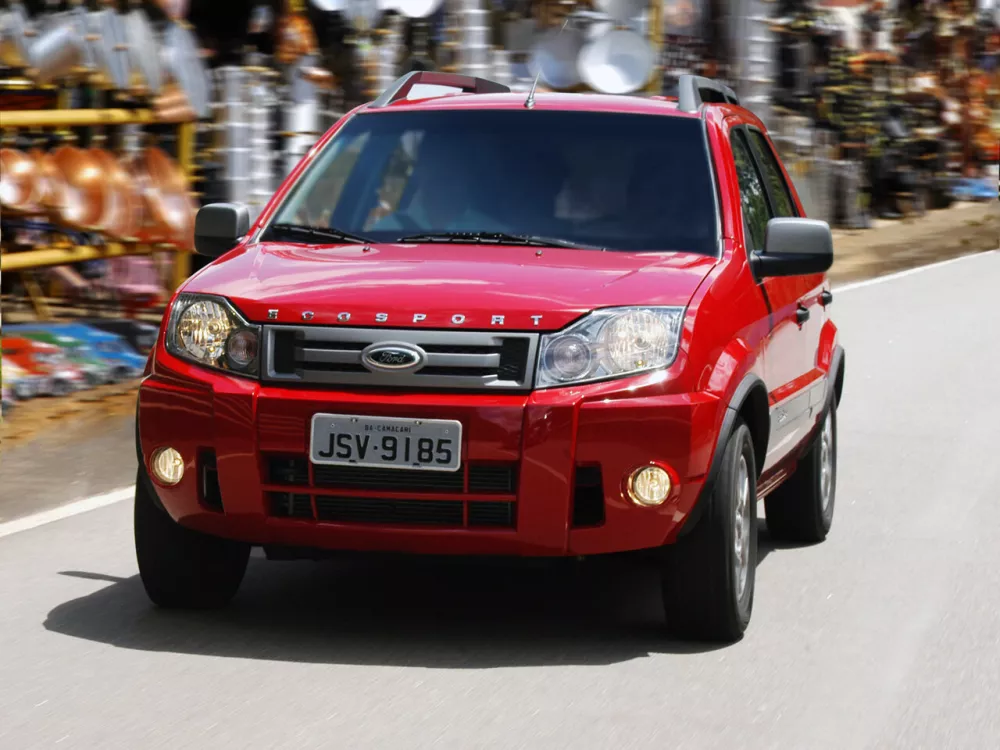 Автомобиль Ford EcoSport I Рестайлинг Внедорожник (5 дверей)